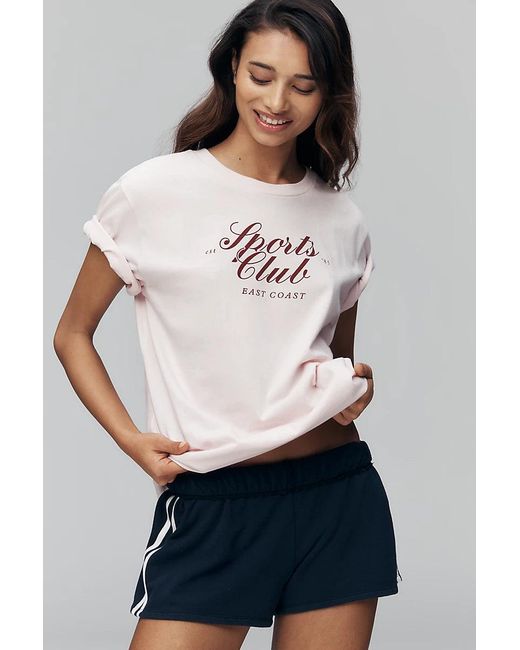 Daily Practice White Cotton Graphic Tee