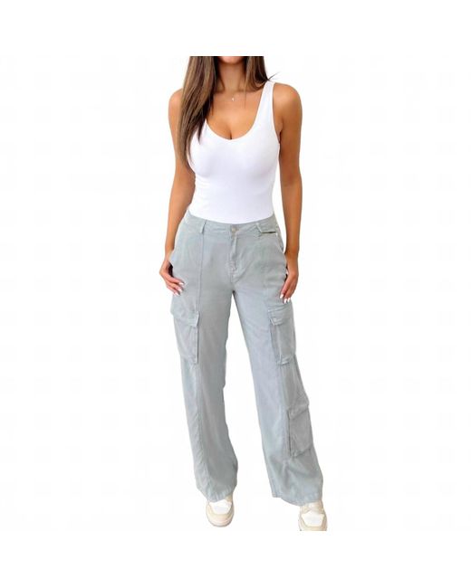 Sanctuary Blue Nadia Cargo Pants