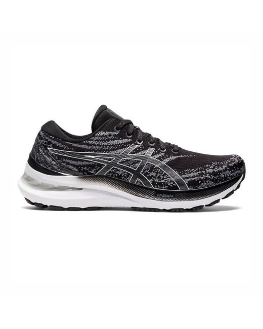 Asics Gel-kayano 29 Running Shoes - D/wide Width In Black/white | Lyst