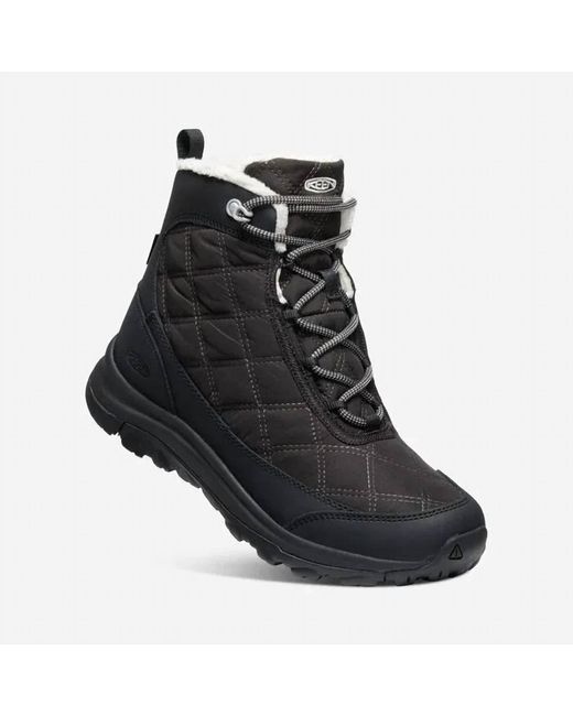 Keen Black Terradora Ii Wintry Ankle Boot