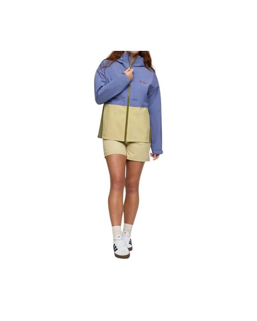 COTOPAXI Blue Cielo Rain Jacket