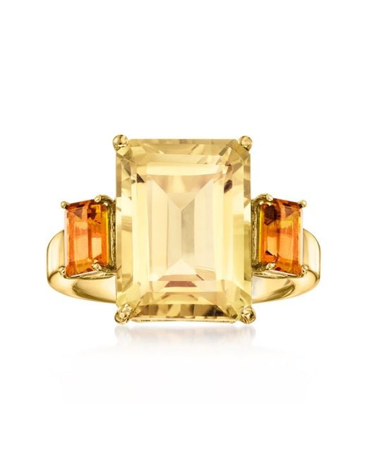 Ross-Simons Metallic Citrine Ring
