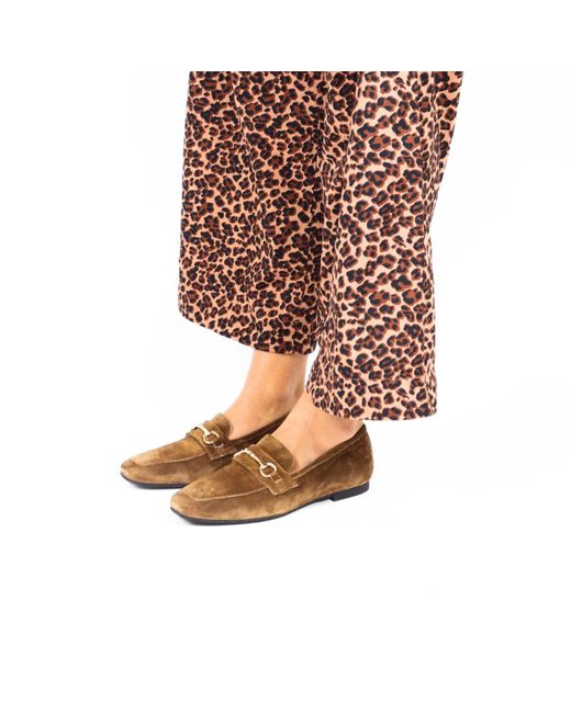 ATELIER Brown Cannes Loafer