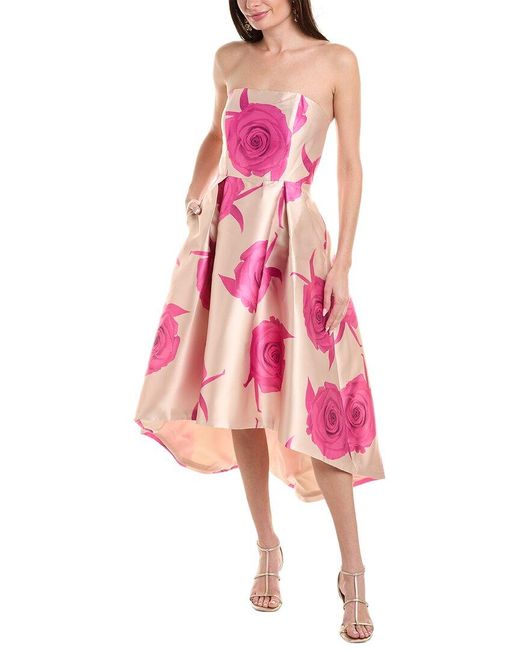 Hutch Pink Eden Gown