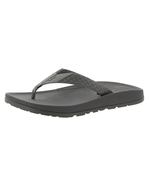 Chaco Lowdown Flip Faux Leather Thong Flip flops for Men Lyst