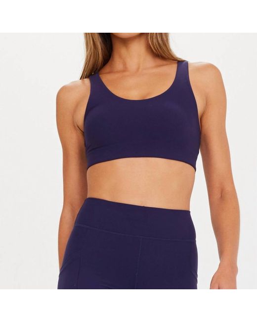 The Upside Blue Peached Jade Sports Bra