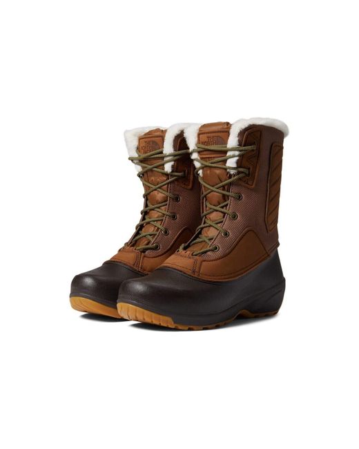 The North Face Brown Shellista Iv Nf0a5g2n333 Boots Size Us 6.5 Tuf22