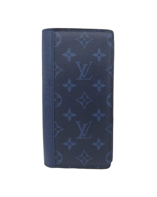 Logo Story Brazza Wallet  Used & Preloved Louis Vuitton Wallets