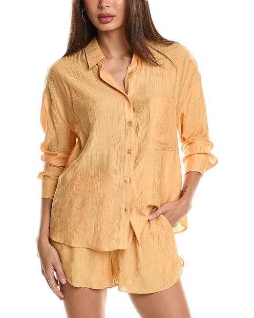 Sage the Label Natural Clementine Crush Shirt