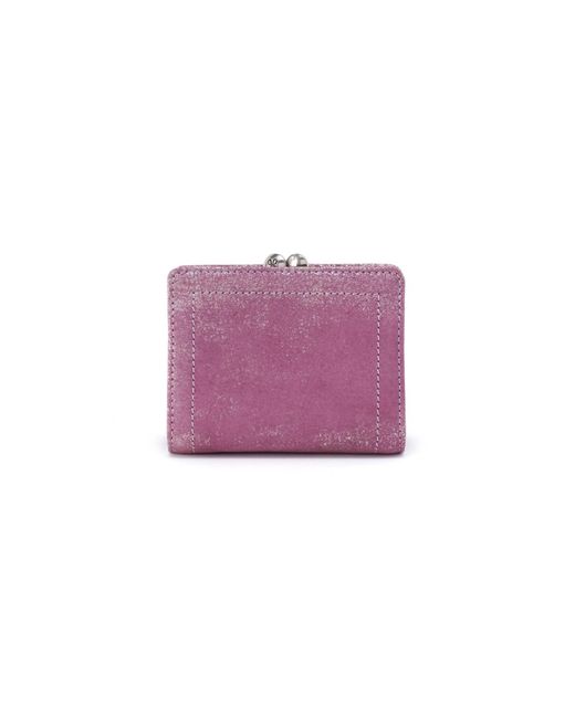 Hobo International Purple Mini Wallet