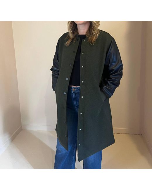 Blank NYC Blue Walcott Coat