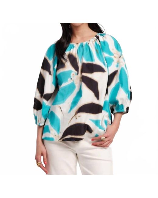 Frances Valentine Blue Bliss Top