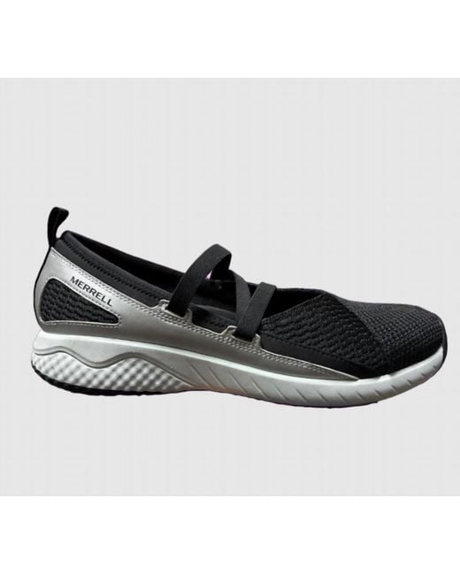 Merrell Black Slip On Shoe