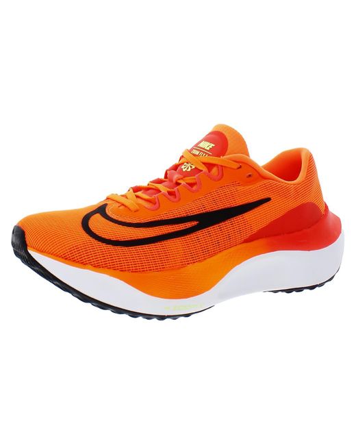 Nike Zoom Fly 5 Gym Fitness Running Shoes in Orange Lyst