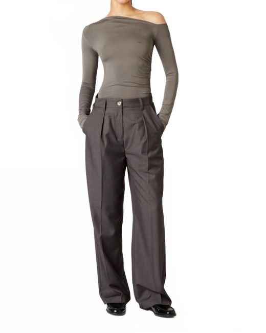 Nia Brown Sly Pants
