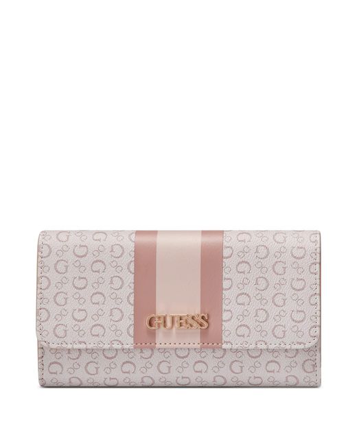 Guess Factory Culkin Multi Clutch in Pink Lyst