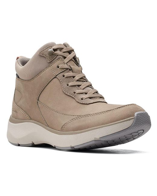 Clarks Natural Wave 2.0 Mid Suede Outdoor Hiking Boots