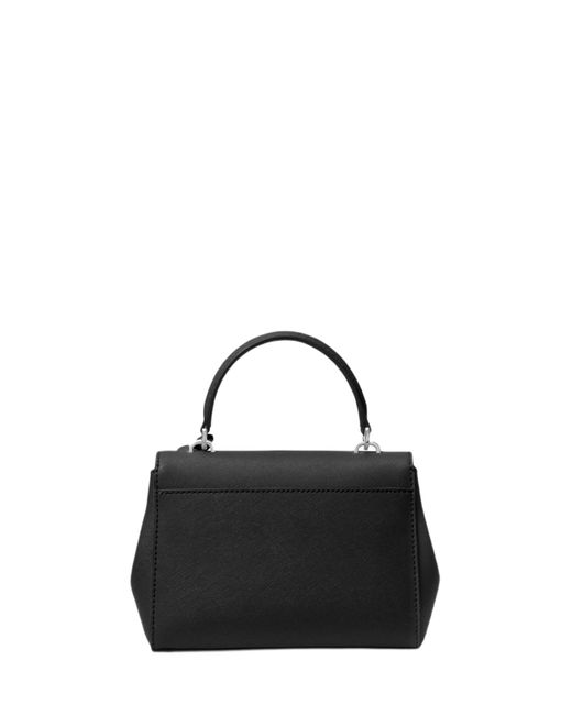 Michael Kors Ava XS Leather Crossbody Bag - Black Crossbody Bags, Handbags  - MIC234402
