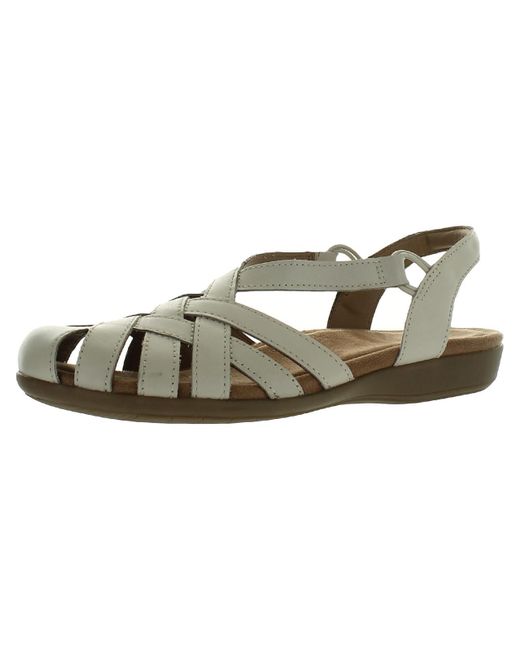 Earth Origins Berri Wedge Slingback Strappy Sandals Lyst