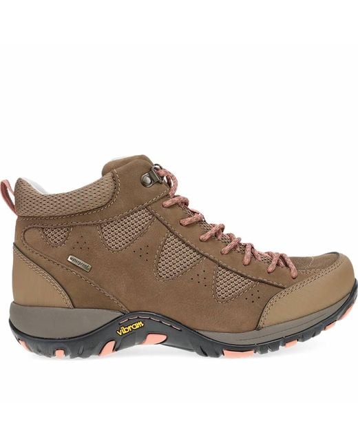 Dansko Brown Perrin Boots