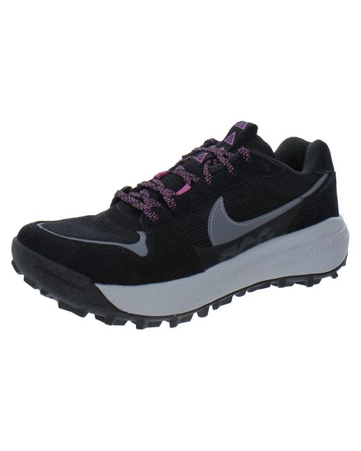 Nike Black Acg Lowcate Hiking Walking Running & Training Shoes for men