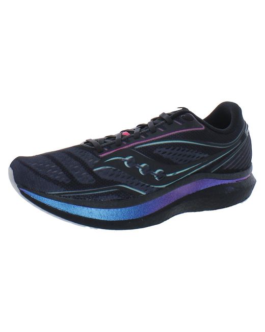 Saucony Blue Endorphin Speed Fitness Lace Up Running Shoes for men
