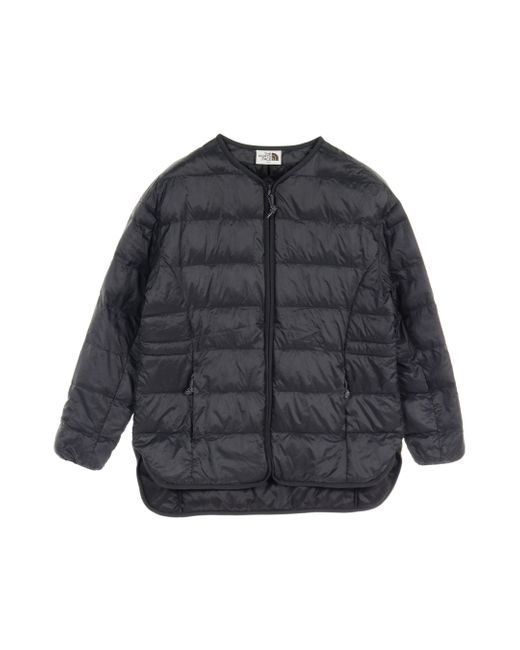 The North Face Gray Label Comfy On Ball Jacket Down Jacket Nylon