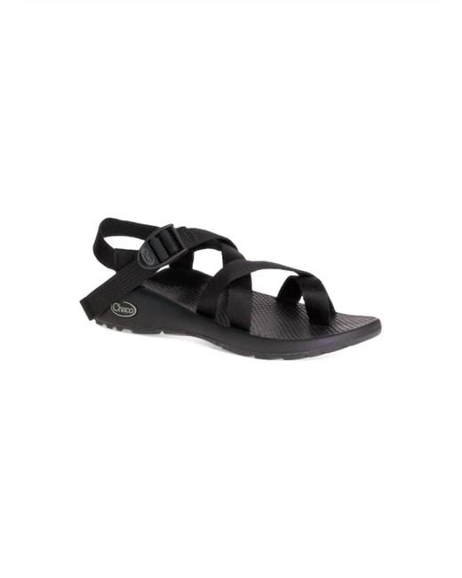 Chaco Sher Chaco Z/2 Sandals in Black for Men | Lyst