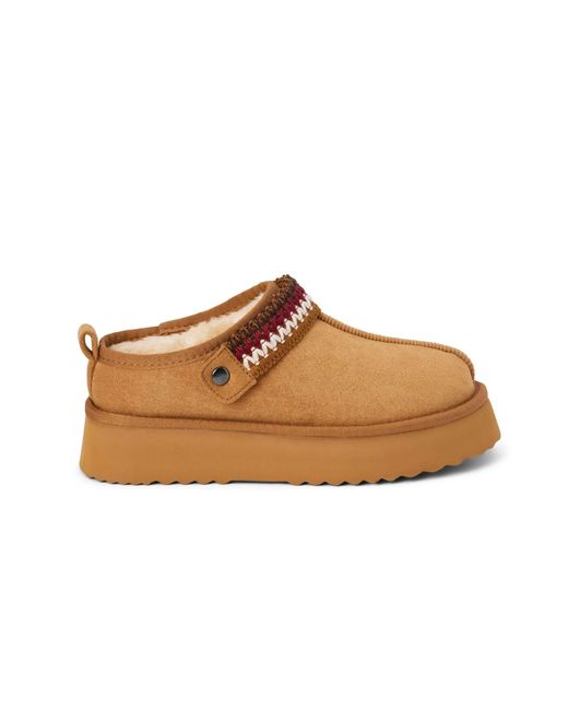 Matisse Brown Storm Lounge Mule
