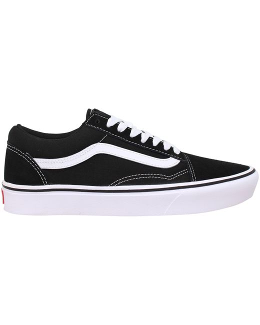 Vans Comfycush Old Classic /true Whit Vn0a3wmavne in Black for Men | Lyst