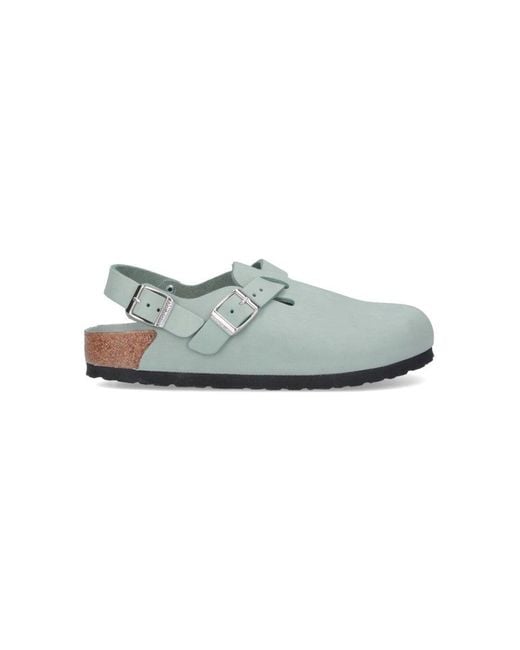 Birkenstock Blue Tokio" Mules