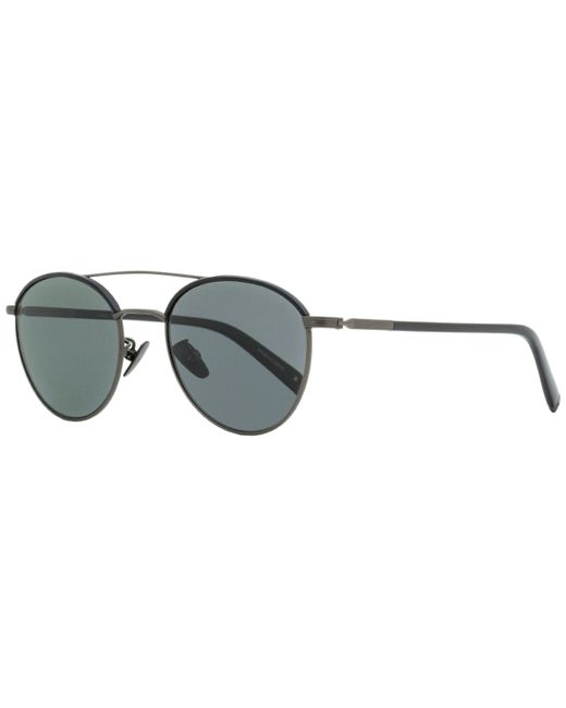 John Varvatos Windsor Sunglasses V518 Blg Black/gunmetal 53mm for men