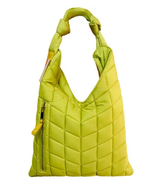 Chinese Laundry Green Over Shoulder Bag