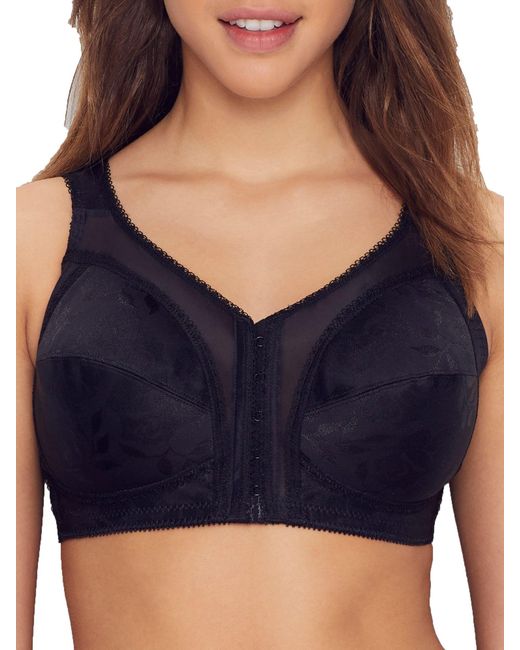 Playtex Blue 18 Hour Front-close Wire-free Bra