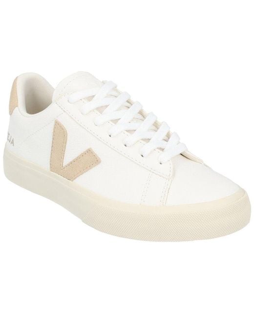 Veja White Leather Sneaker for men