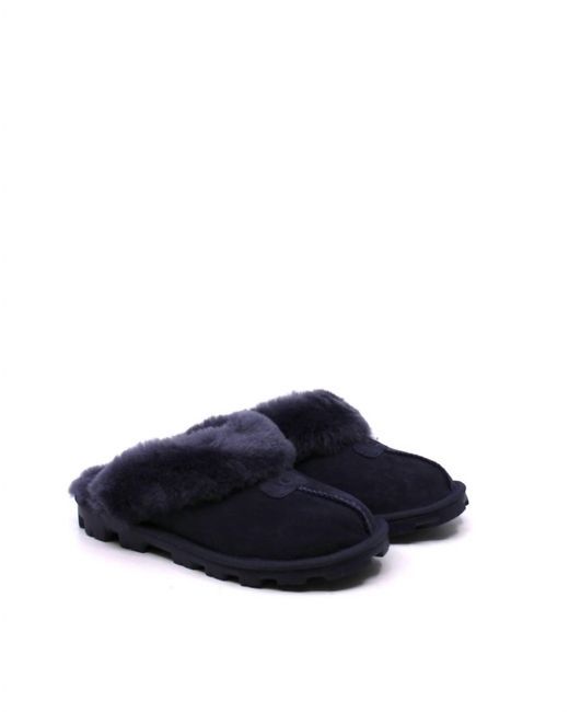 Ugg Blue Coquette Slippers