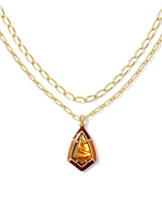 Kendra Scott Metallic Camry Strand Necklace