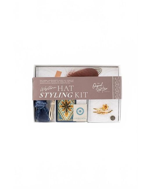 Fleastyle Multicolor Western Hat Styling Kit