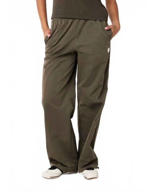 P.E Nation Green Switchback Pants