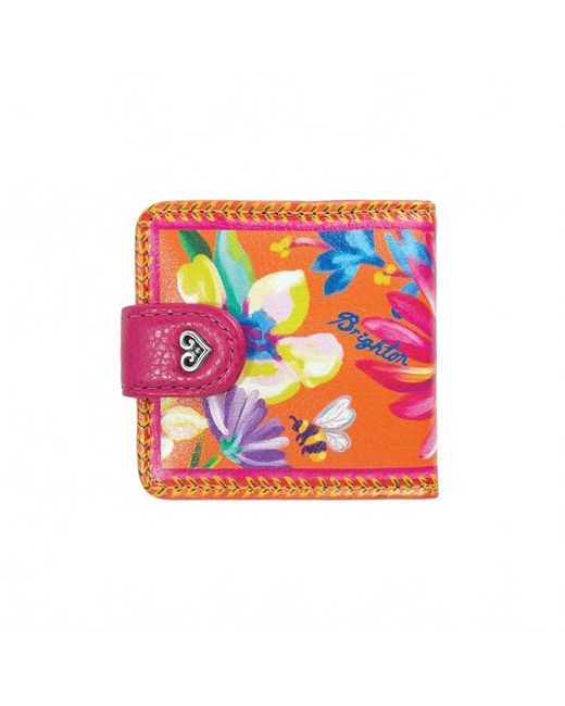 Brighton Pink Snappy Mirror