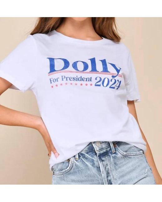 Prince Peter Blue Vote For Dolly Tee
