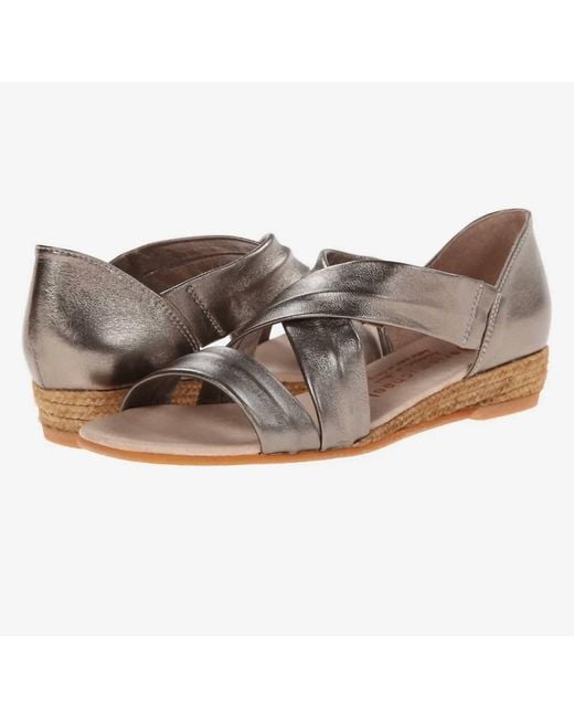 Eric Michael Multicolor Nettie Sandal