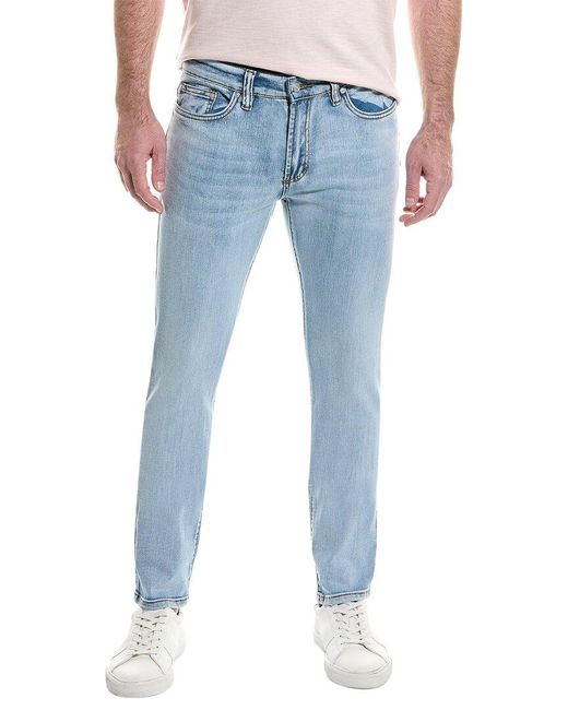 Slate & Stone Blue Mercer Skinny Fit Jean for men