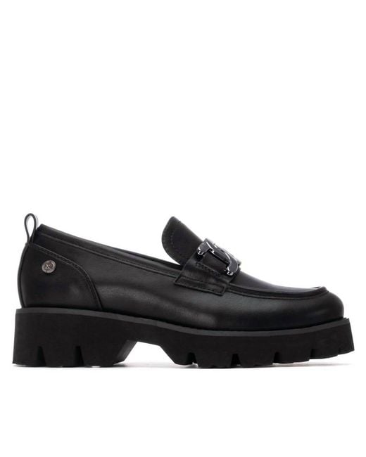 Xti Black Round Toe 144678 Shoes