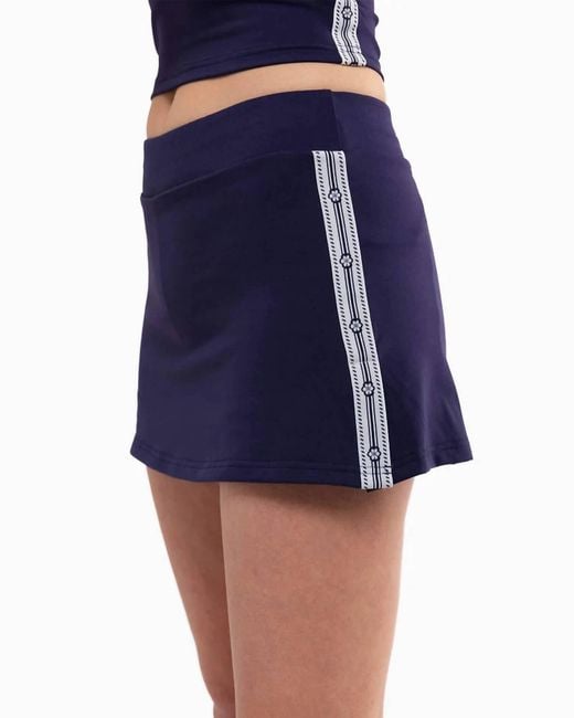Smith & Quinn Blue Nell Mini Skort