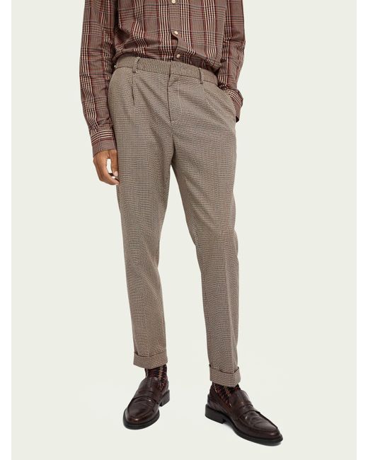 Soda Blake Classic Pleated Chino 