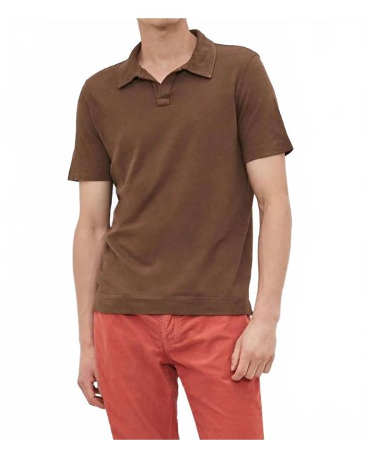 Massimo Alba Red Aruba Polo Shirt for men