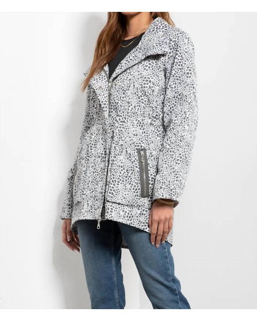 Tart Collections Gray Cory Jacket