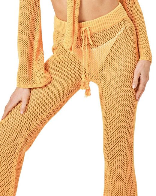 LSPACE Orange L*Space Los Cabos Pant