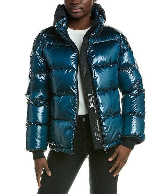 Herno Blue Down Jacket